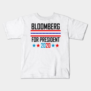 Bloomberg For President 2020 Kids T-Shirt